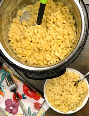 convert mac and cheese recipe for ip